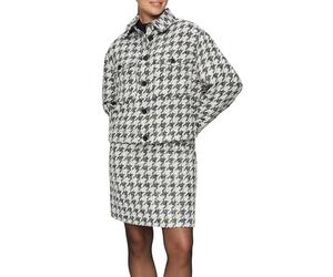 s.Oliver Gemusterte Bouclé-Jacke