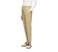 Gemusterte Jogpants und Reißverschlusstaschen 46 braun 2165914.84A2.46