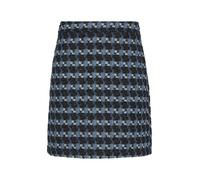 s.Oliver Gemusterter Bouclé-Rock