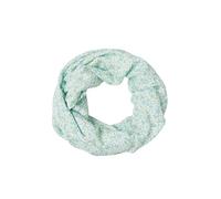 Gemusterter Loop-Schal aus Viskose ONESIZE mehrfarbig|türkis 2175345.72B0.ONESIZE