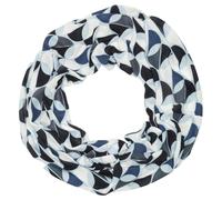 s.Oliver Gemusterter Loop-Schal aus Viskose