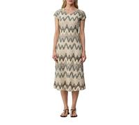 Gemustertes Etuikleid aus Strickjersey 38 creme 2171838.02X0.38