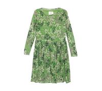 s.Oliver Gemustertes Kleid aus unterlegtem Mesh