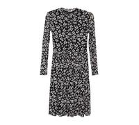 s.Oliver Gemustertes Kleid aus unterlegtem Mesh