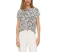 s.Oliver Gemustertes Shirt aus Viskose-Stretch