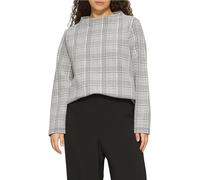 s.Oliver Gemustertes Sweatshirt mit Turtleneck