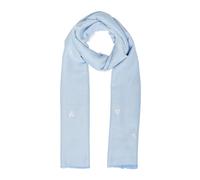 Gemustertes Tuch aus Viskosemix ONESIZE blau 2175280.51A7.ONESIZE