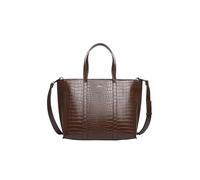 s.Oliver Geräumiger Shopper aus Lederimitat in Kroko-Optik
