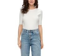 s.Oliver Gerippter Pullover aus Viskosestretch