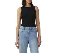 s.Oliver Geripptes Feinstrick-Top im Slim Fit