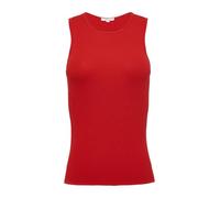 Geripptes Feinstrick-Top im Slim Fit 40 rot 2163836.3090.40
