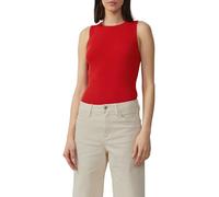 Geripptes Feinstrick-Top im Slim Fit 38 rot 2163836.3090.38