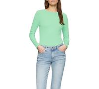 Geripptes Langarmshirt im Slim Fit 42 grün 2156451.7326.42