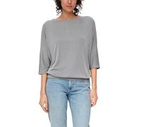 s.Oliver Geripptes Longsleeve aus Modalmix