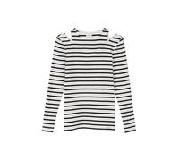 s.Oliver Geripptes Longsleeve im 2-in-1-Look