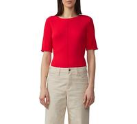 s.Oliver Geripptes Slim-Fit-Shirt mit Nahtdetail