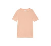 Geripptes T-Shirt aus Viskosemix im Slim Fit 134/140 orange 2175972.2254.134_140