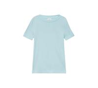 Geripptes T-Shirt aus Viskosemix im Slim Fit 134/140 türkis 2175972.6491.134_140
