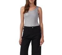 Geripptes Tank-Top mit glitzerndem Coating 36 grau 2172733.9134.36