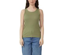 Geripptes Tanktop 48 olive 2176214.7900.48