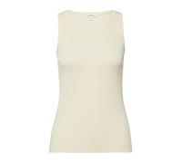 Geripptes Tanktop im Slim Fit 40 beige 2174926.8000.40