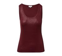 Geripptes Tanktop in Glitzer-Optik 48 rot 2172287.3902.48