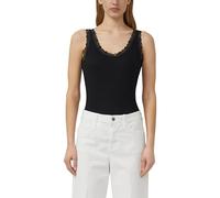 s.Oliver Geripptes Tanktop mit Spitze