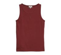 Geripptes Top im Slim Fit mit Stickerei 44 rot 2179332.3903.44
