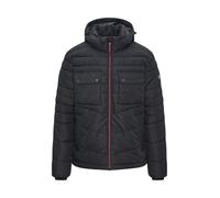Regular Fit Steppjacke mit Stehkragen XXL men Black