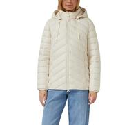 Gesteppte Jacke mit abnehmbarer Kapuze im Slim Fit 38 beige 2173542.8001.38