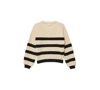 s.Oliver Gestreifter Chenille Pullover im Loose Fit