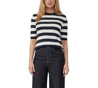 Gestreifter Feinstrickpullover 46 blau|weiß 2174948.59X1.46
