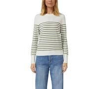 s.Oliver Gestreifter Pullover aus Viskosemix