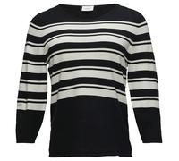 s.Oliver BLACK LABEL Pullover mit 3/4-Arm in Black, Größe 38