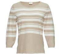 s.Oliver Gestreifter Strickpullover aus Viskosemix