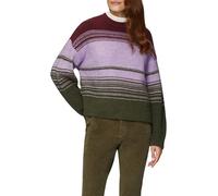 s.Oliver - Strickpullover lila|olive - Gr. - 40