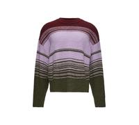 s.Oliver - Strickpullover lila|olive - Gr. - 42