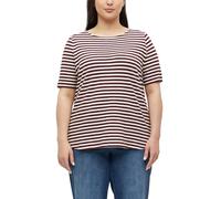 s.Oliver Gestreiftes Halbarmshirt mit Flammgarn