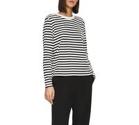 s.Oliver Gestreiftes Langarmshirt aus Baumwolljersey