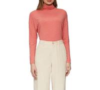 Rollkragenpullover S.OLIVER Gr. 38, winter blush stripe Damen Pullover (33518100-38) winter blush stripe