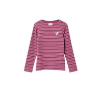 Gestreiftes Longsleeve im Slim Fit mit Glitzergarn 140 pink|mehrfarbig 2169448.44G1.140