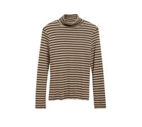 s.Oliver Gestreiftes Rollkragen-Shirt im Slim Fit