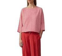 s.Oliver Gestreiftes T-Shirt im Relaxed Fit mit 3/4-Ärmeln