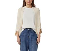 Gestrickter Poncho im O-Shape ONESIZE beige 2175534.81W0.ONESIZE
