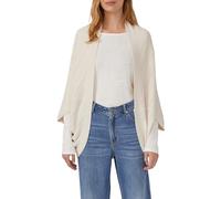 Gestrickter Poncho im O-Shape ONESIZE beige 2169321.81W9.ONESIZE