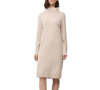 s.Oliver Gestricktes Midikleid mit Rollkragen und Ajourdetails