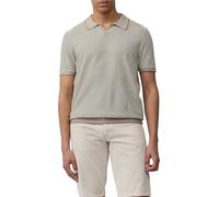 Gestricktes Poloshirt aus Leinenmix S braun 2163003.84G0.S