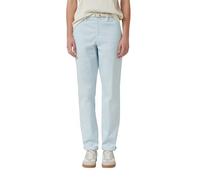 Gewaschene Chino mit Gürtel 38/LONG blau 2181956.5110.38_LONG