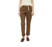 Gewaschene Chino mit Gürtel 40/REG braun 2183293.8918.40_REG