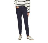 Gewaschene Hose im Slim Fit aus Baumwollsatin 40 blau 2161597.5959.40